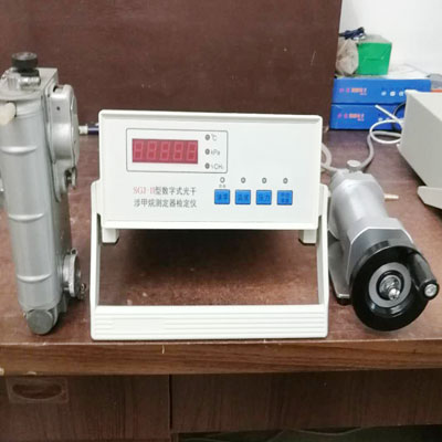 数字式光干涉甲烷测定器检定仪（高浓度0-100%）